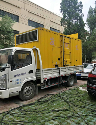玛沁发电车出租-柴油发电机组排烟系统设计要求及其考虑因素