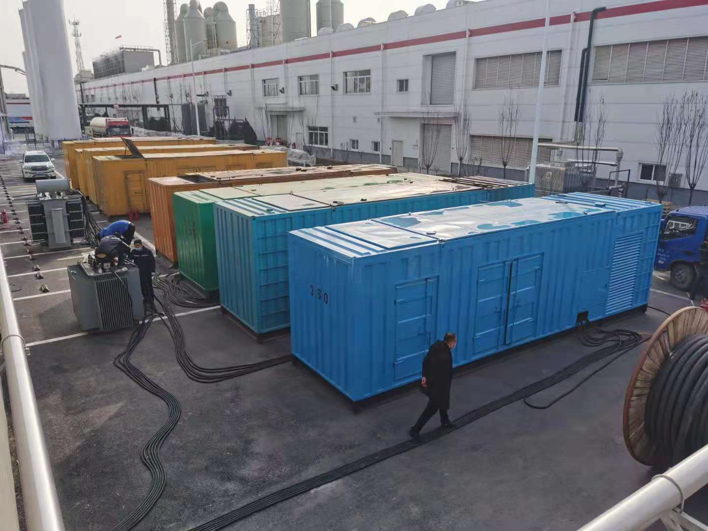 玛沁出租发电机-柴油发电机组三相采用什么接法