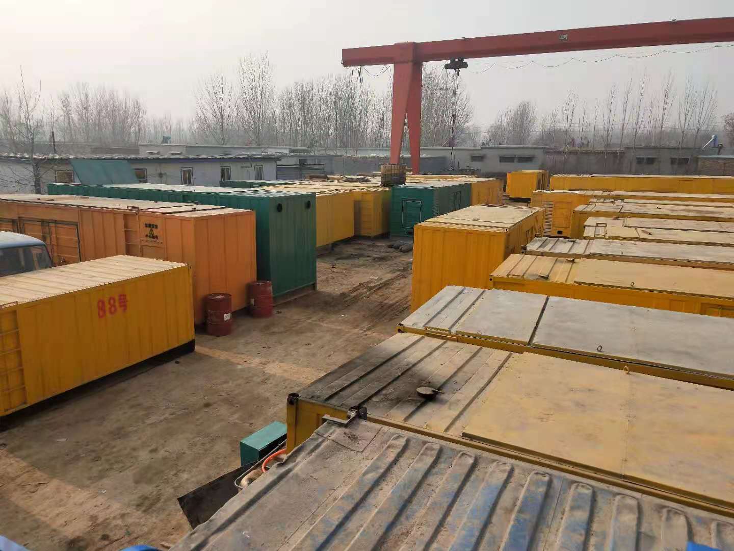 玛沁租赁发电机-灰尘、风沙对柴油发电机组造成哪些不良影响？