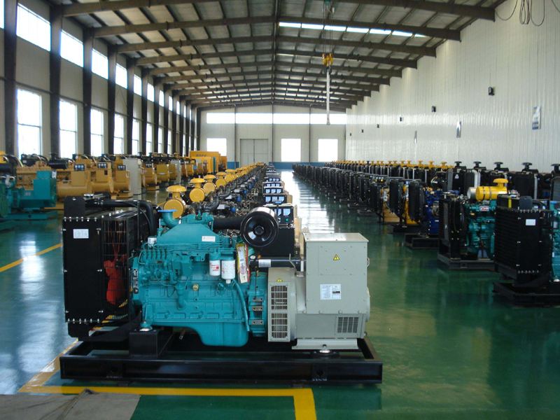 玛沁柴油发电机组排气系统如何安装?