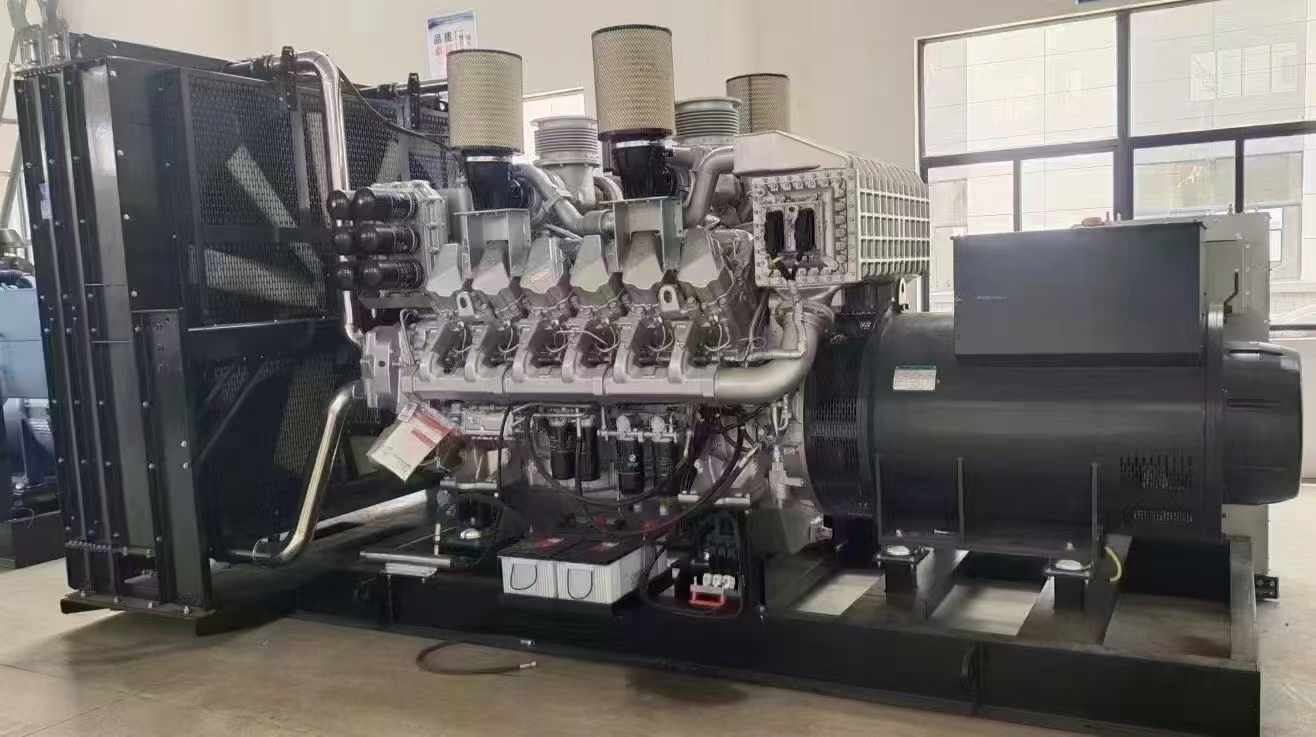 玛沁800KW柴油发电机组可以带动多少kw的设备？