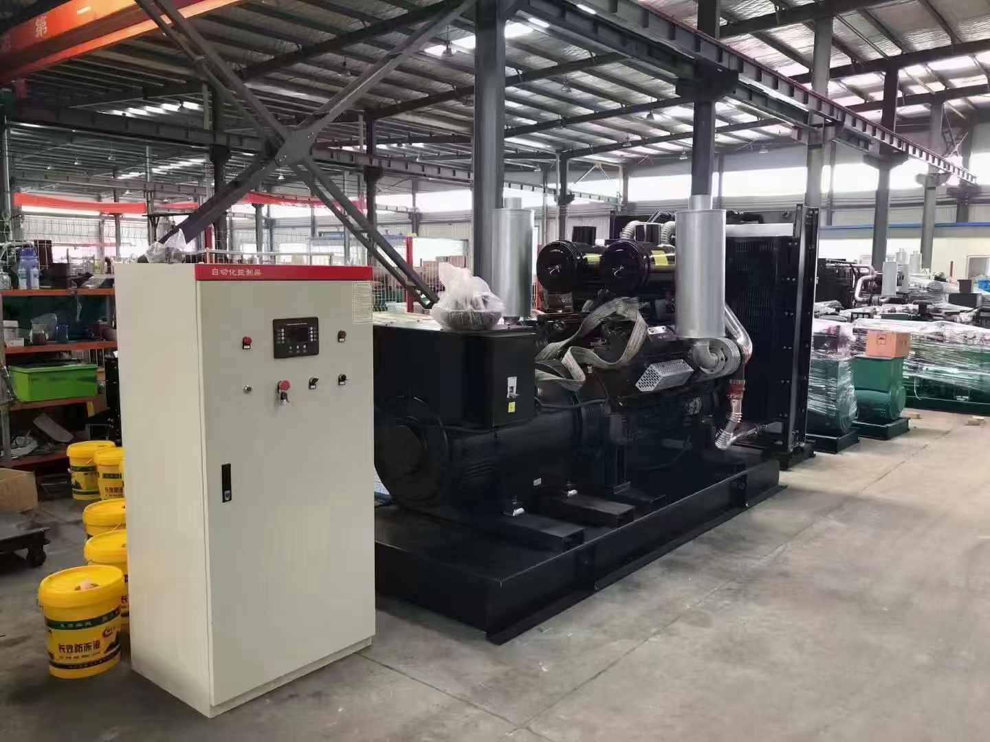 玛沁发电机2000kVA 负载需要多大的电缆？